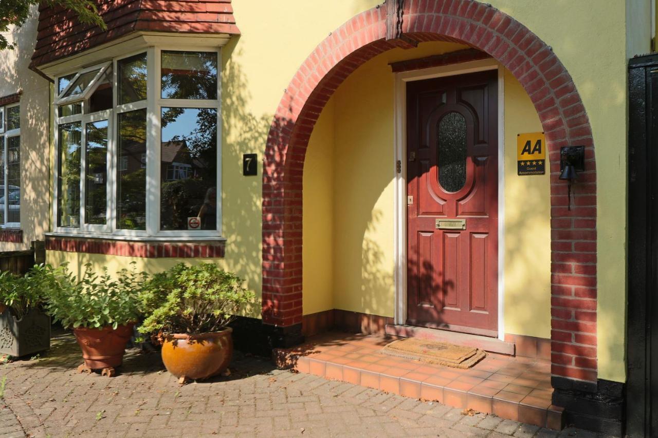 The Yellow House B&B Woodborough  Luaran gambar