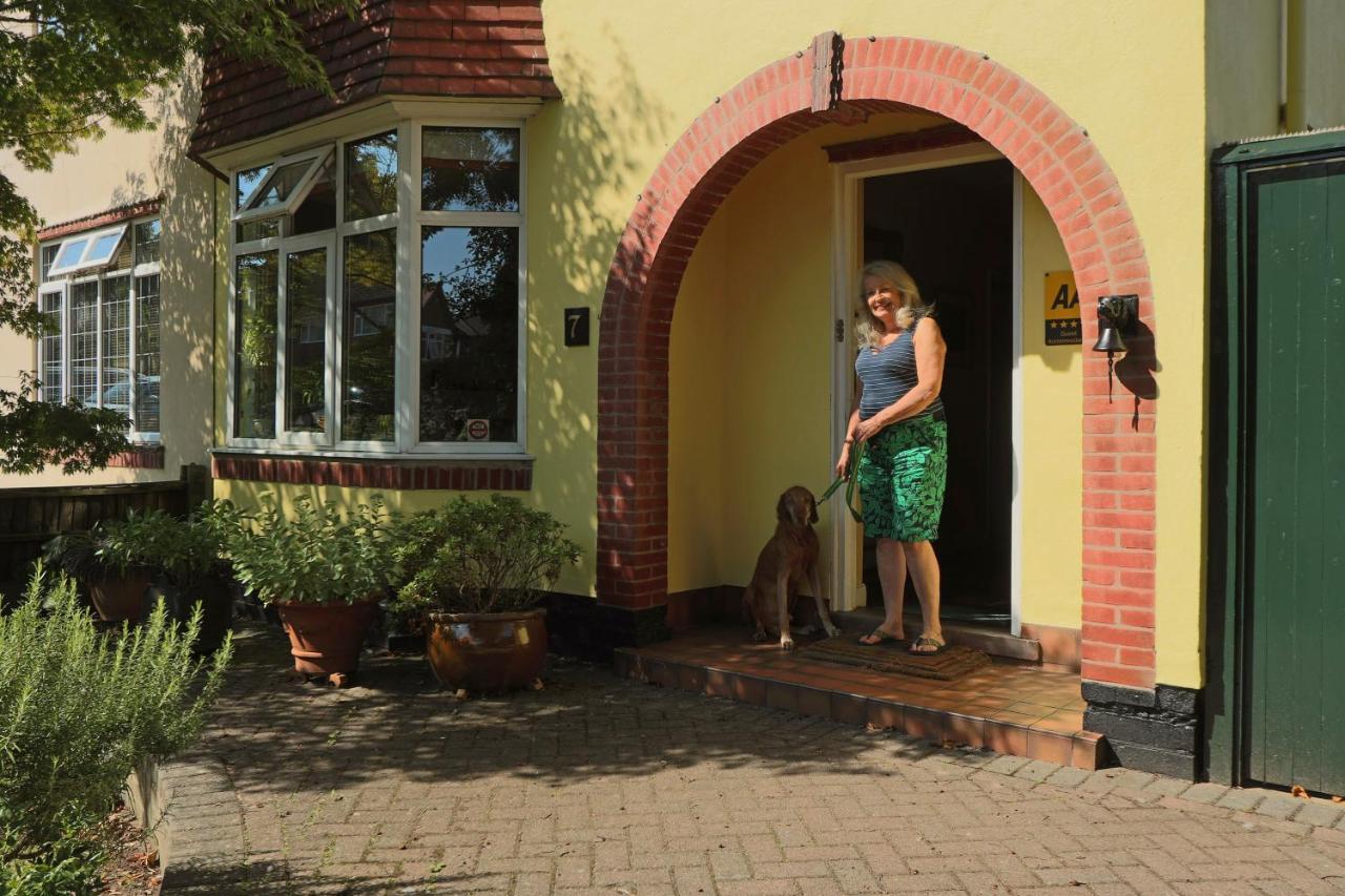 The Yellow House B&B Woodborough  Luaran gambar