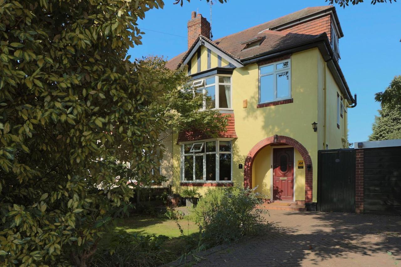 The Yellow House B&B Woodborough  Luaran gambar